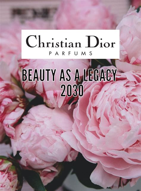 dior beauty as a legacy|perfumes christian Dior strategy.